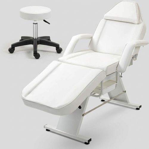 Folding Facial & Lash Bed with Hydraulic Stool