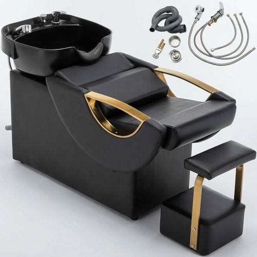 Professional Salon Shampoo Chair & Backwash Unit