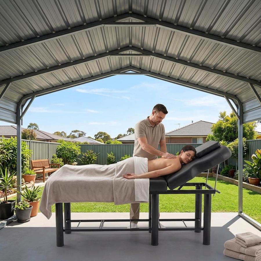 Professional Stationary Massage & Spa Table (73 in)